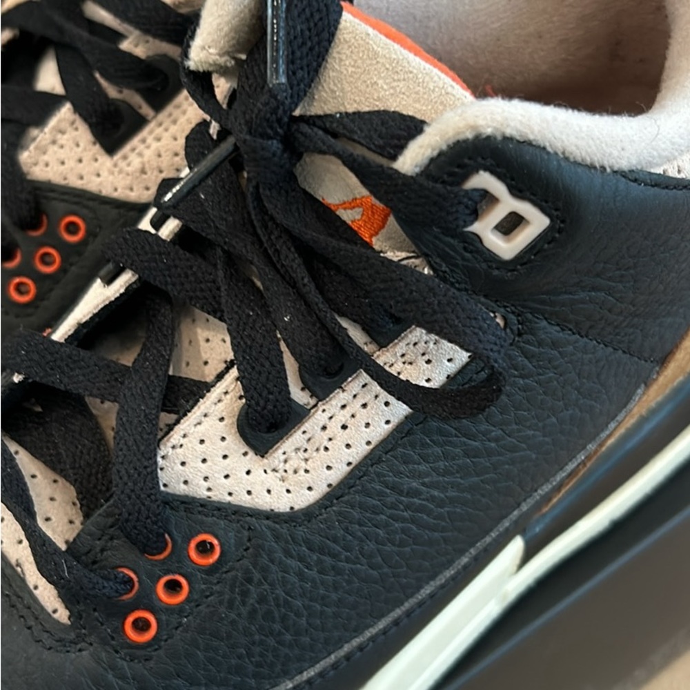 Youth Jordan 3 Retro Mid Desert Elephant
